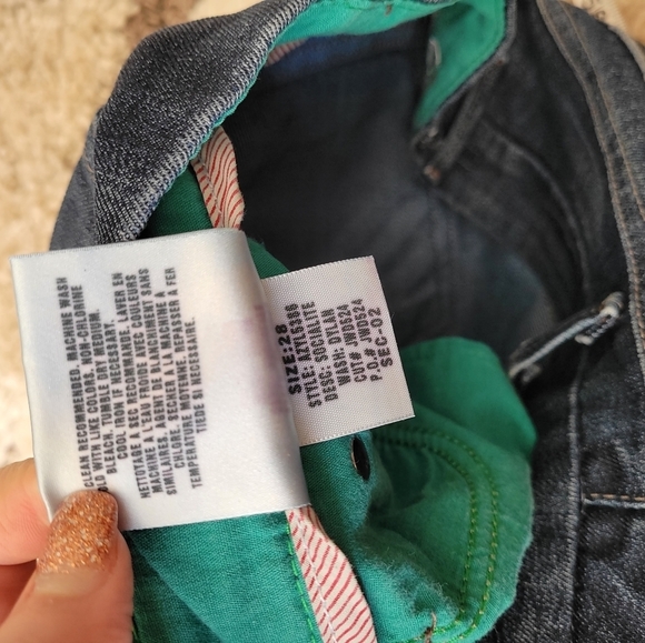 Joe's Jeans Dark Blue Flare & Wide Leg Denim - Picture 6 of 10